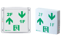 Đèn LED chỉ dẫn lối đi cầu thang bộ treo tường 1 mặt vừa KTC (KTel) Hàn quốc (KFI) Tân Viễn Cảnh