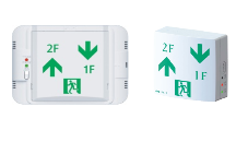 Đèn LED chỉ dẫn lối đi cầu thang bộ treo tường 1 mặt nhỏ KTC (KTel) Hàn quốc (KFI) Tân Viễn Cảnh