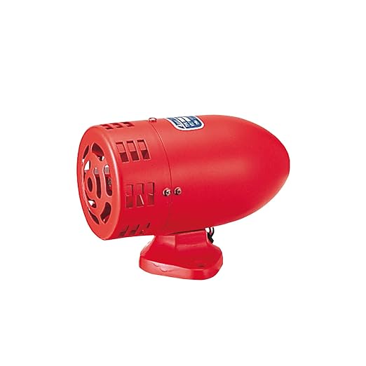 Còi hú báo động cháy motor điện chống nổ eG4, 102dB (Nittan (JP) Tân Viễn Cảnh