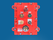 Tủ giám sát chống nổ chống lửa Hankuk Hàn quốc (KS/KFL) Tân Viễn Cảnh